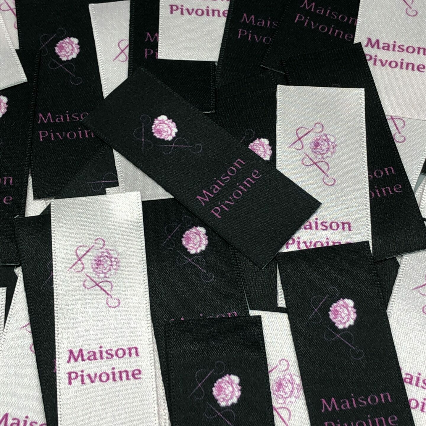 Etiquette Maison Pivoine Etiquette Maison Pivoine