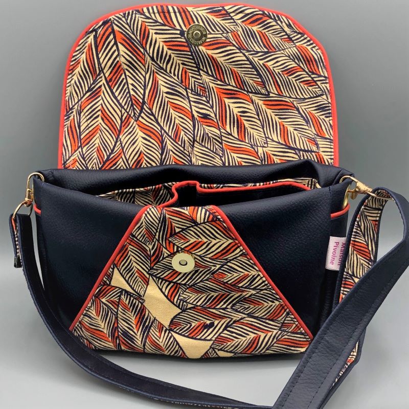 Rabat du sac Lupin en coton d'ameublement