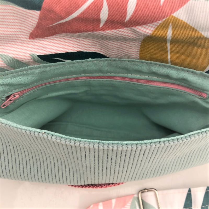 Pochette Ancolie de la collection acera