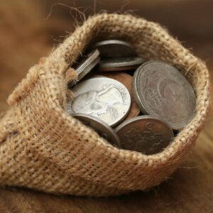 bourse escarcelle L'histoire du sac à main : la bourse de l'antiquité