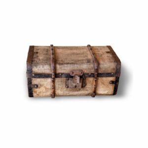 malle en cuir Malle du 19eme siècle, l'histoire du sac à main
