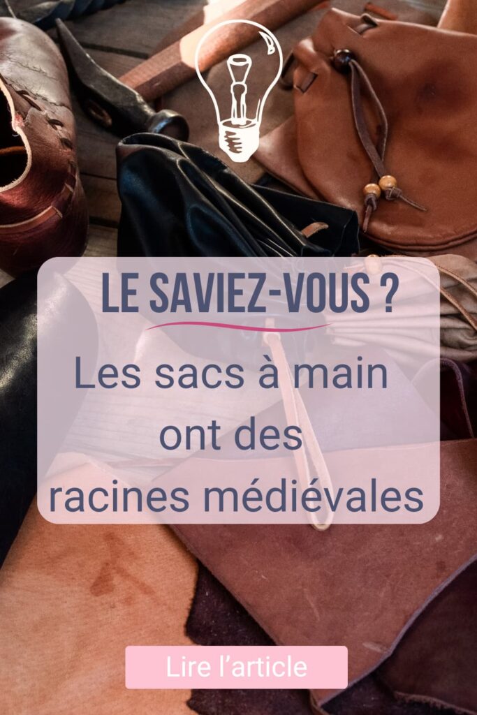 sac-a-main-medieval (1) sacs à main médiévaux à nos jours, en cuir
