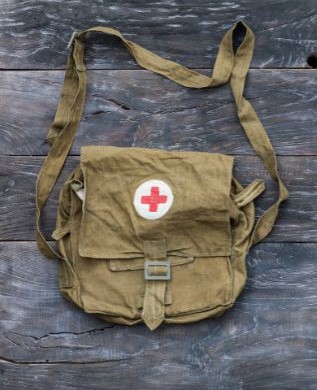 Sac besace de la première guerre mondiale, l'histoire du sac à main durant la guerre