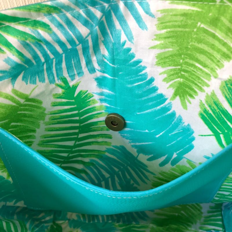 intérieur du sac de plage