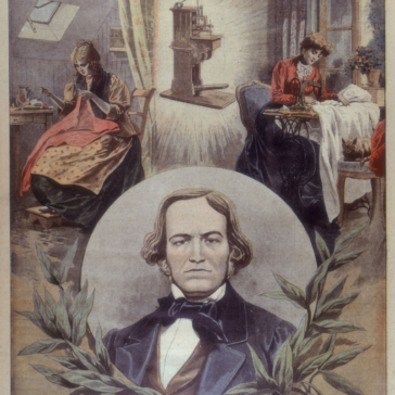 inventeur de la machine à coudre