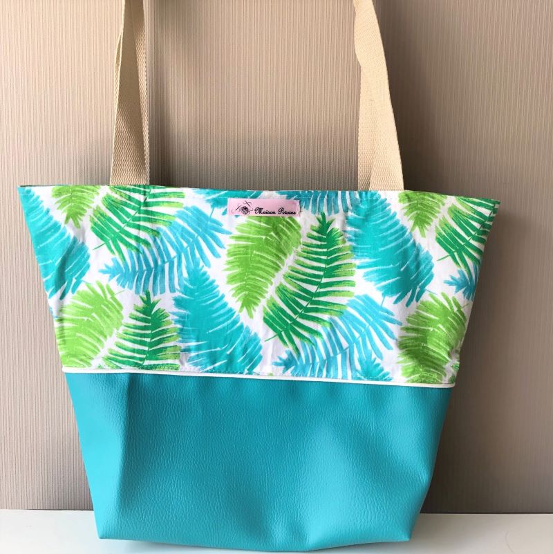 Sac de plage ou cabas Magnolia