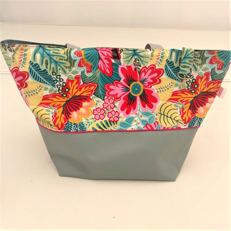 Grand sac cabas plage Magniola