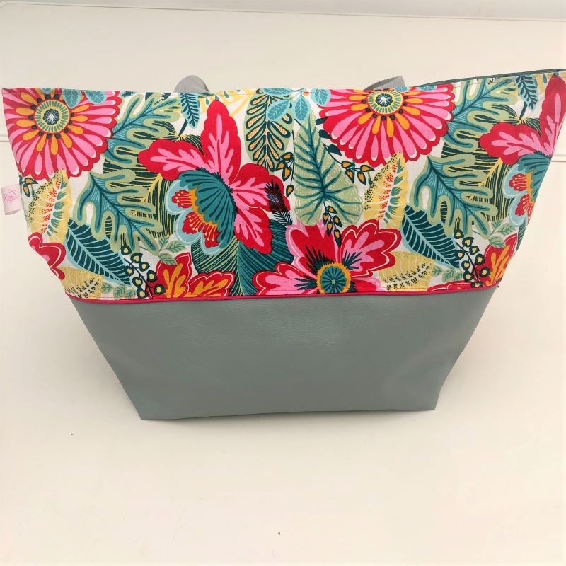 Grand sac cabas, plage Magnolia