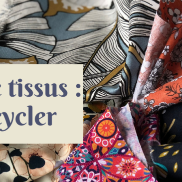 Chutes de tissus : comment les recycler en des accessoires pratiques et utiles