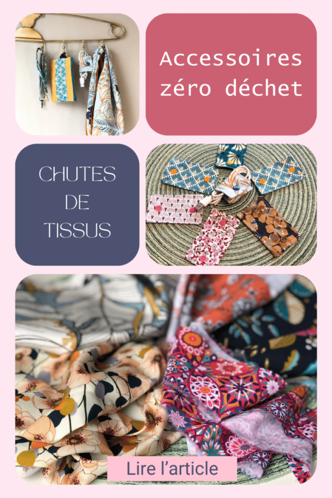 chutes-de-tissu-zéro-déchet Chute de tissu, créer des accessoires zéro déchets