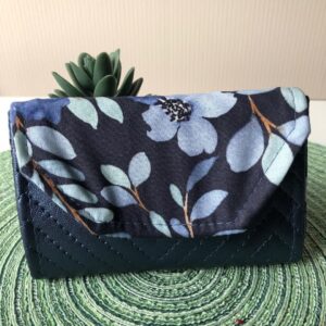 Commande personnalisée porte monnaie Porte monnaie Jasmin suite à une commande