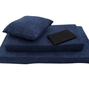 Commande sur mesure de housse de banquette pour camion aménagé.
