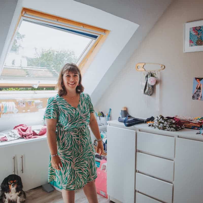 Atelier Maison Pivoine et sa créatrice Nathalie Bohélay.