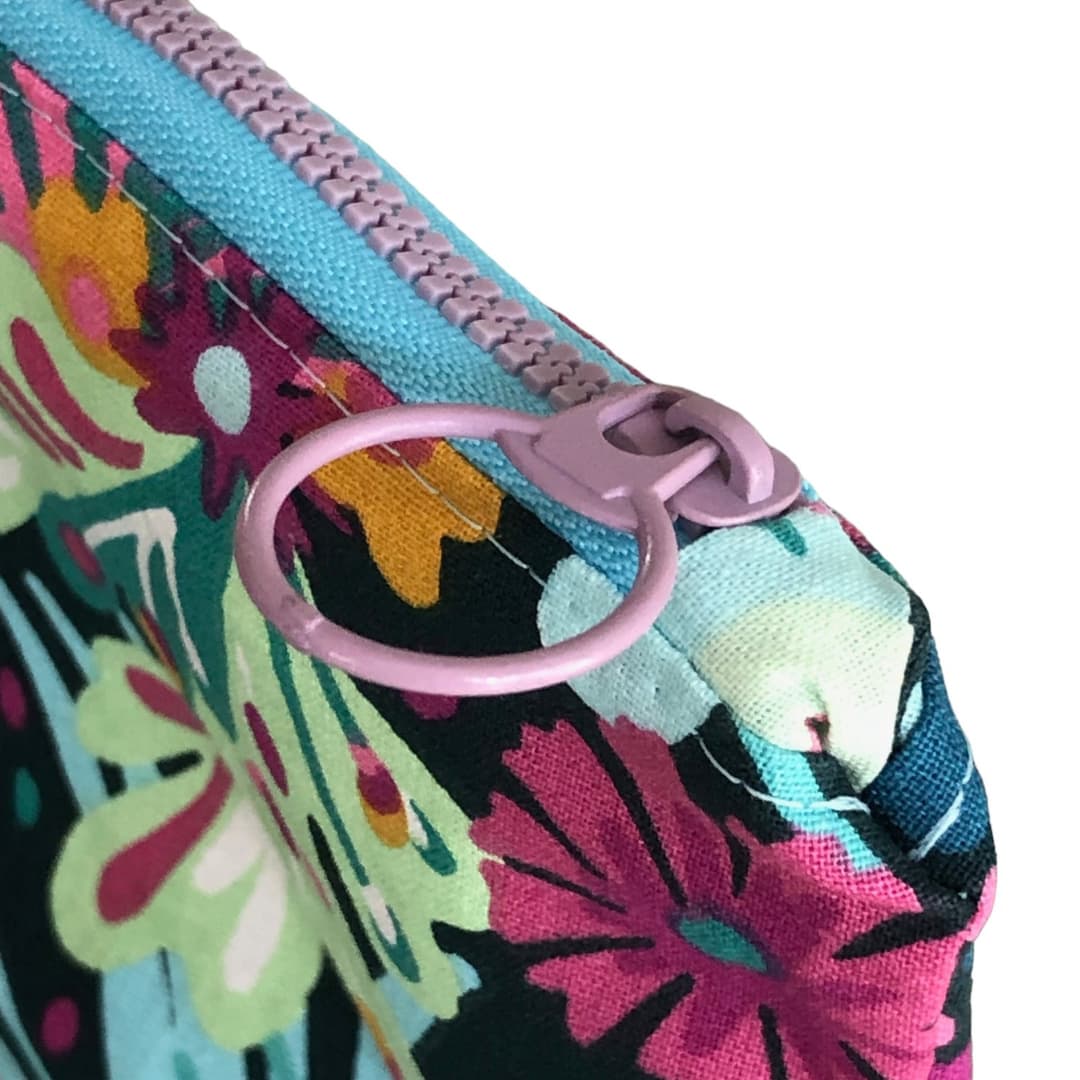 Trousse pochette multifonction Maison Pivoine, fabrication à la main française
