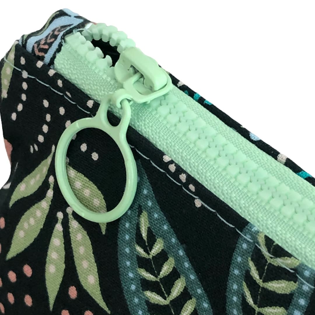 Trousse pochette multifonction Maison Pivoine, fabrication à la main française