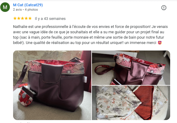 Avis cliente Avis client sur la carte cadeau maison pivoine