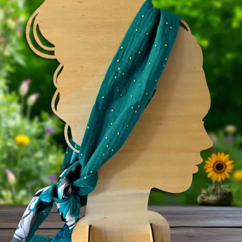 Bandeau foulard