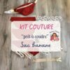 Kit couture sac banane