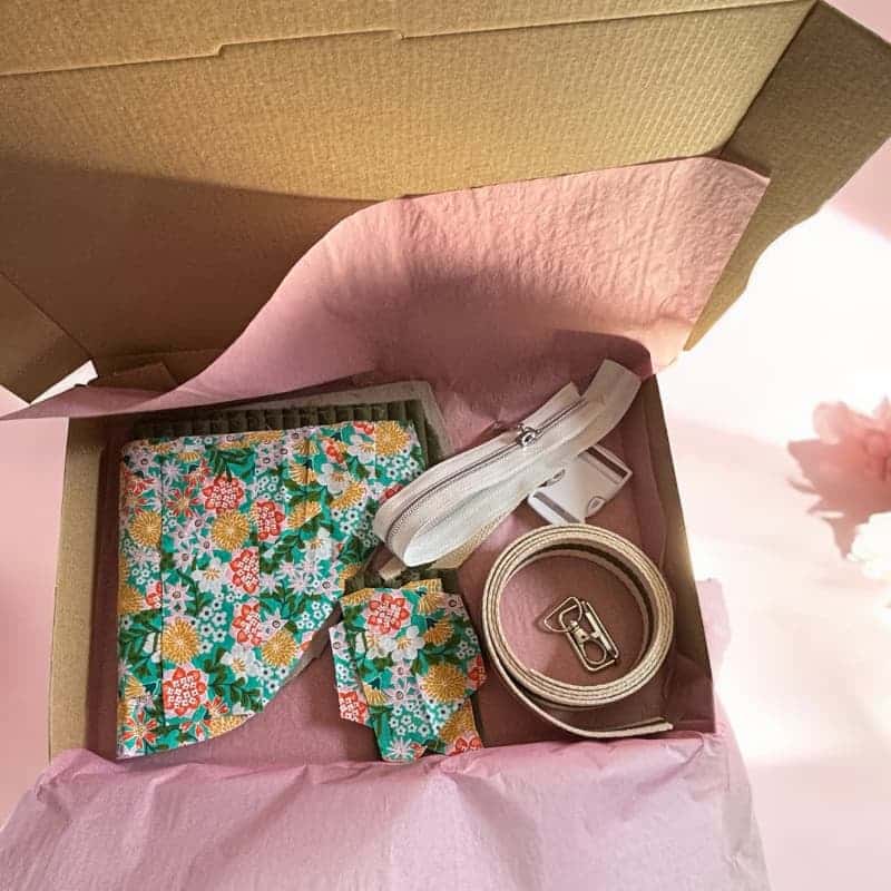 Kit couture sac banane
