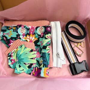 kit-couture-sac-banane-velours-rose Kit de couture sac banane rose