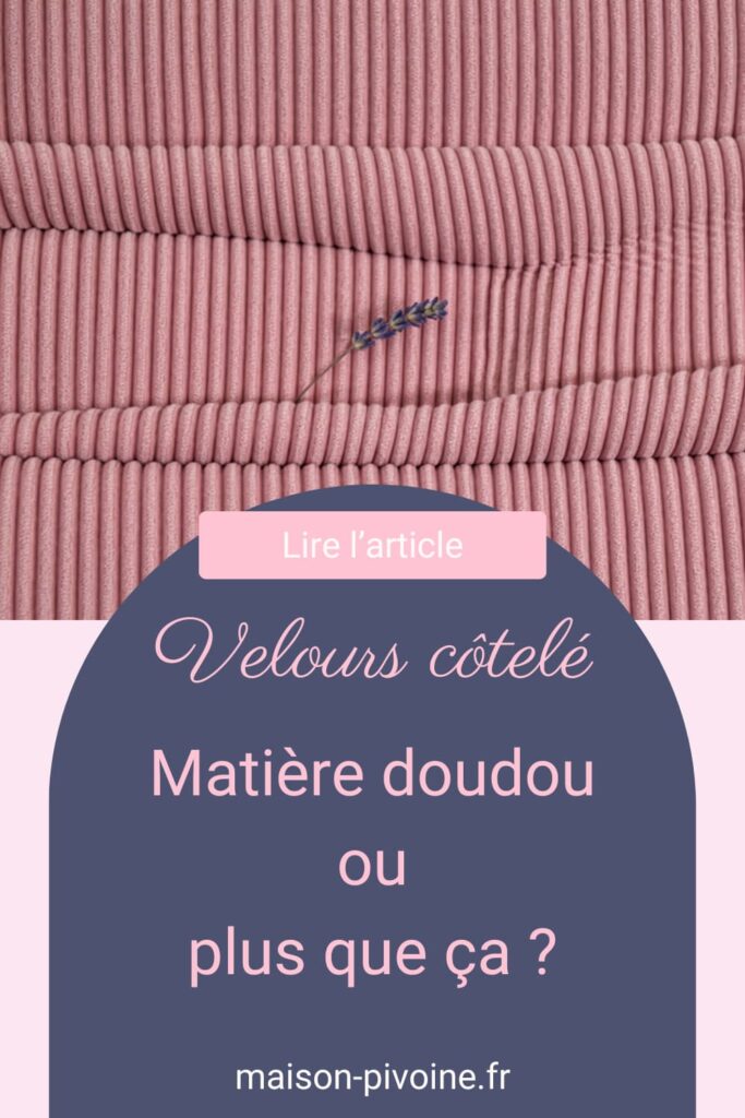 velours-cotele-matiere-doudou velours côtelé - matière douce