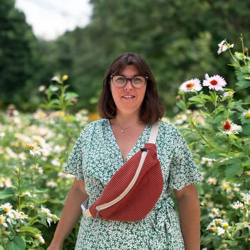 sac banane terracotta
