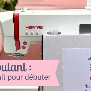 Kit couture débutant : le sac cabas projet pour démarrer
