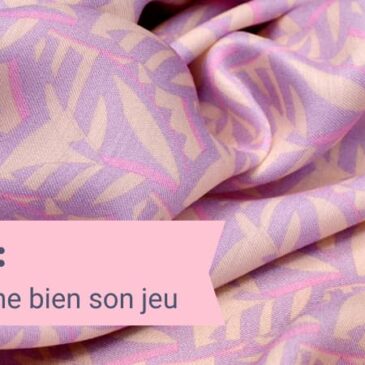 Tissu viscose