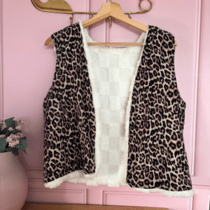 gilet-de-berger-leopard Gilet de berger femme léopard