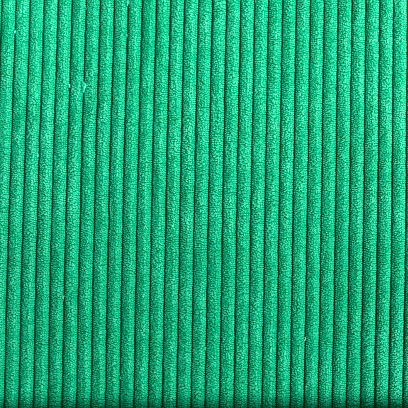 Velours vert clair