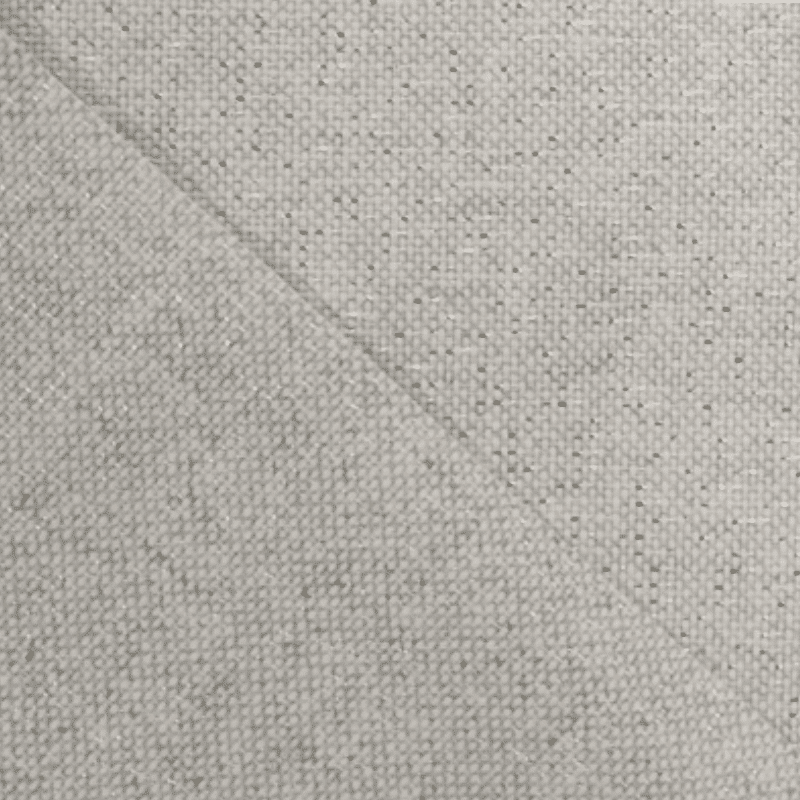Tissu enduit de couleur grise avec des paillettes argentées