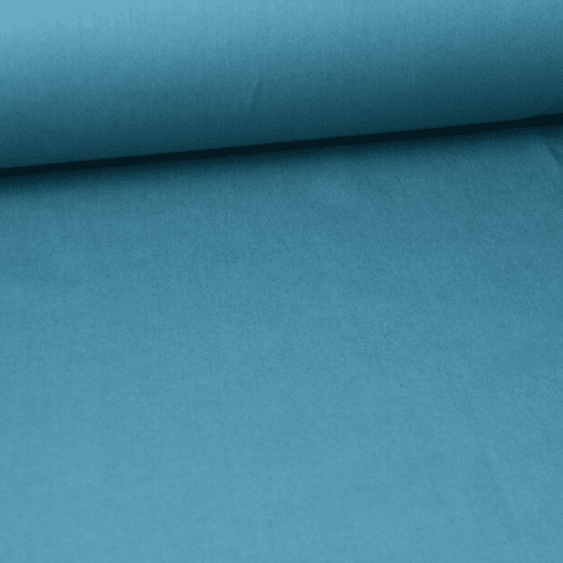 tissu doublure uni coton bleu